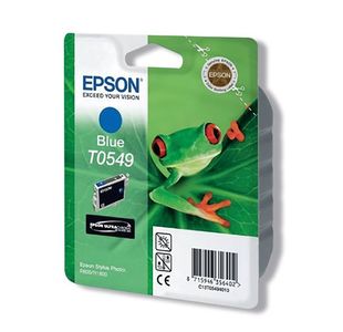 Epson T0549 Ink Cart Hi-Gloss Blu