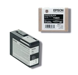 Epson T5801 Ink Cartridge Photo Blk
