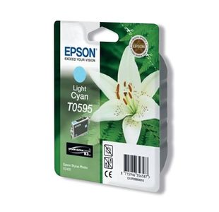 Epson T0595 Ink Ultra Chrom Light Cy