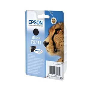 Epson T0711 Ink Cart Durabrite Black
