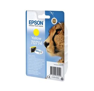 Epson T0714 Ink Cart Durabrite Ylw