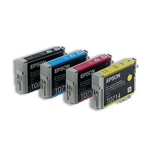 Epson T0715 Ink Durabrite Mltpk Cmyk