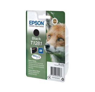 Epson T1281 Ink Durabrite Ult Black