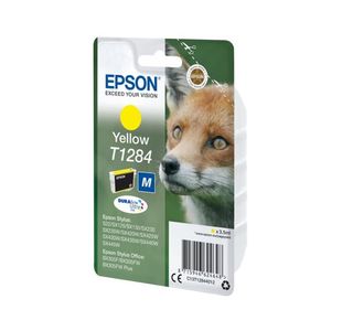 Epson T1284 Ink Durabrite Ult Yellow