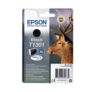 Epson T1301 Ink Durabrite Xhy Blk