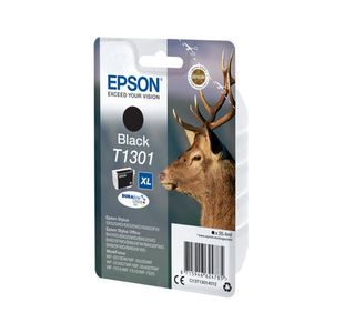 Epson T1301 Ink Durabrite Xhy Blk