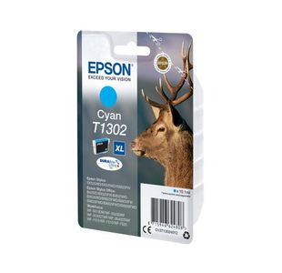 Epson T1302 Ink Durabrite Ult Xhy Cy