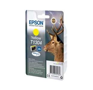 Epson T1304 Ink Durabrite Xhy Ylw