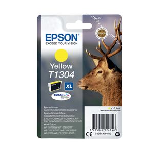 Epson T1304 Ink Durabrite Xhy Ylw