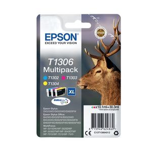 Epson T1306 Ink Durabrite Xhy Cmy