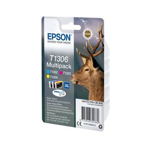 Epson T1306 Ink Durabrite Xhy Cmy