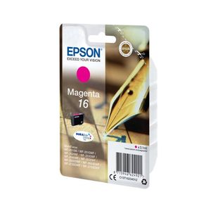 Epson 16 Inkjet Cartridge Magenta