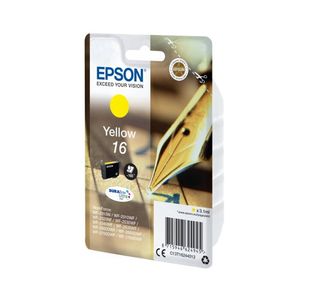 Epson 16 Inkjet Cartridge Yellow
