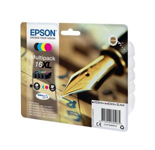 Epson 16Xl Ink Durabrite Mltipk Cmyk