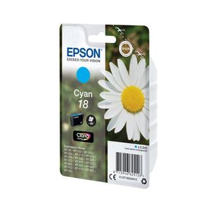Epson 18 Home Ink Cartridge Cyan