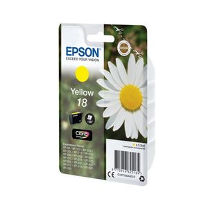 Epson 18 Home Ink Cartridge Ylw