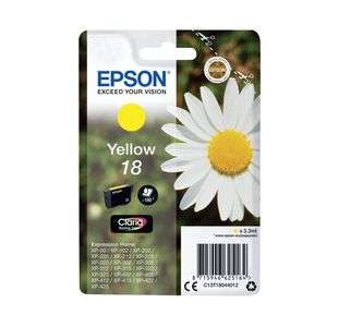 Epson 18 Home Ink Cartridge Ylw