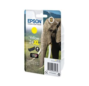 Epson 24Xl Ink Cartridge Hy Ylw