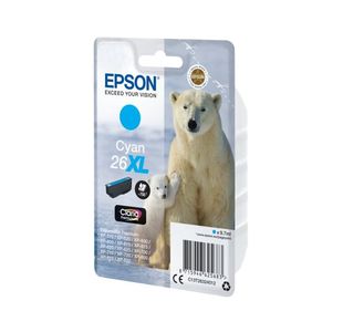 Epson 26Xl Ink Cartridge Prem Cy