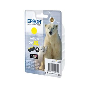 Epson 26Xl Ink Cartridge Prem Ylw