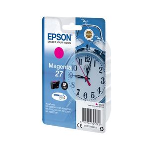 Epson 27 Inkjet Cartridge Magenta