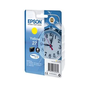 Epson 27 Inkjet Cartridge Yellow