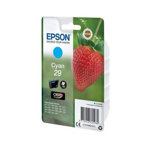 Epson 29 Home Ink Cartridge Cyan