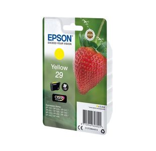 Epson 29 Home Ink Cartridge Yellow