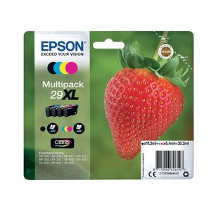 Epson 29Xl Ink Cart Multipk Hy Cmyk