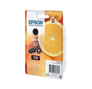 Epson 33 Ink Cartridge Black