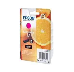 Epson 33 Inkjet Cartridge Magenta