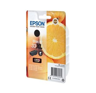 Epson 33Xl Ink Cartridge Hy Black