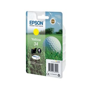 Epson 34 Ink Cartridge Yellow
