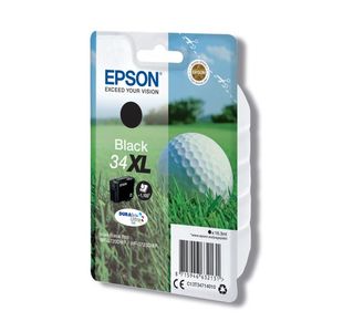 Epson 34Xl Ink Cartridge Hy Black