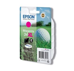 Epson 34Xl Ink Cartridge Hy Magenta