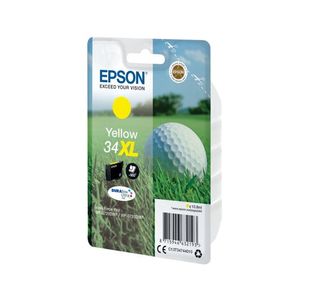 Epson 34Xl Ink Cartridge Hy Yellow