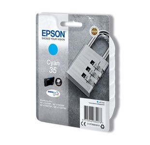 Epson 35 Ink Cartridge Cyan