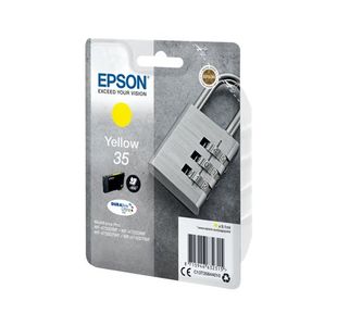 Epson 35 Ink Cartridge Yellow