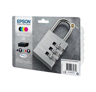 Epson 35 Ink Cartridge Multipk Cmyk