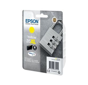 Epson 35Xl Ink Cartridge Hy Yellow