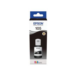 Epson 105 Ink Bottle Ecotank Black