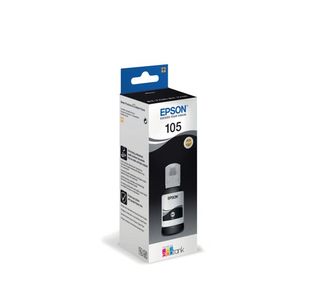 Epson 105 Ink Bottle Ecotank Black