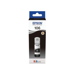 Epson 106 Ink Bottle Ecotank Pht Blk