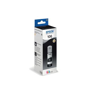 Epson 106 Ink Bottle Ecotank Pht Blk