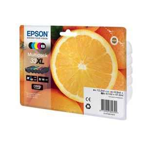 Epson 33Xl Ink Cart Mlti Cmyk/Ph Blk