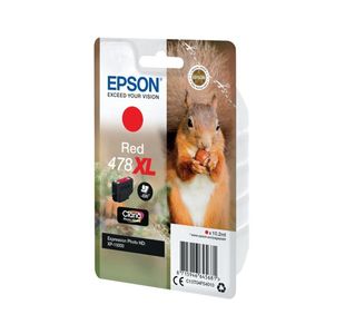 Epson 478Xl Ink Cart Photo Hd Hy Red