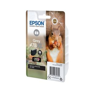 Epson 478Xl Ink Cart Pho Hd Hy Grey