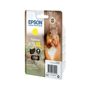 Epson 378Xl Ink Cart Photo Hd Yellow