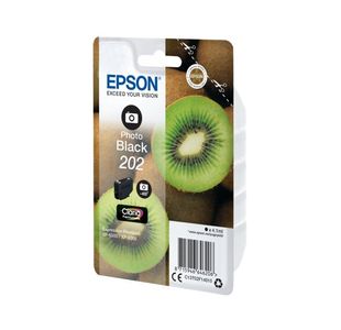 Epson 202 Ink Premium Photo Black