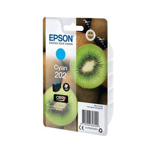 Epson 202 Ink Cartridge Cyan